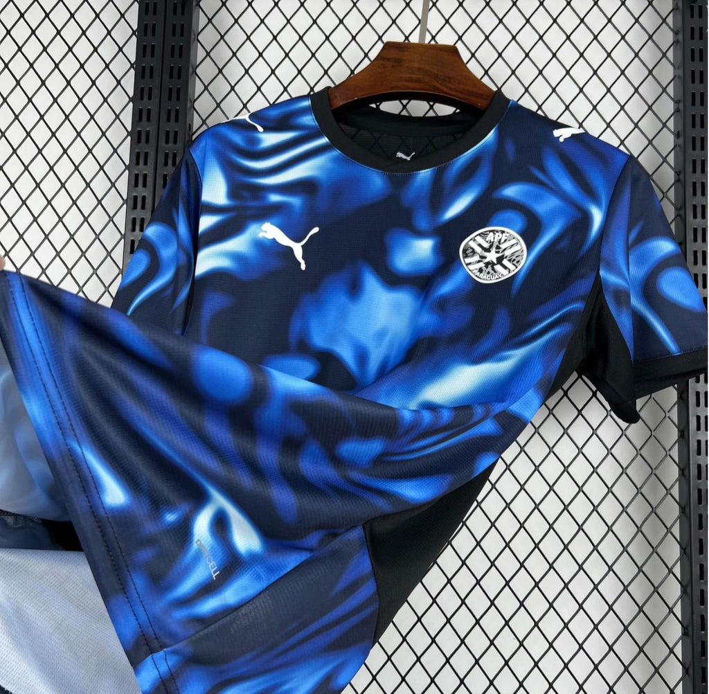 Paraguay 2026 Men's Away Football Jersey.