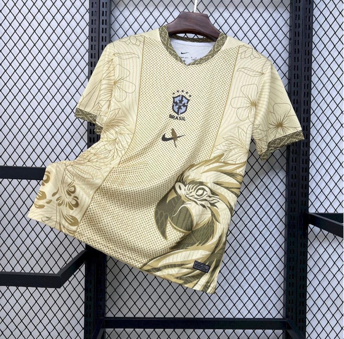 Parrot Edition Brazil 2025/26 Men's Jersey