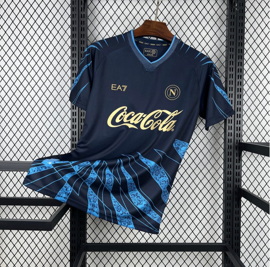 Maillot pré-match homme de Naples 2025/26