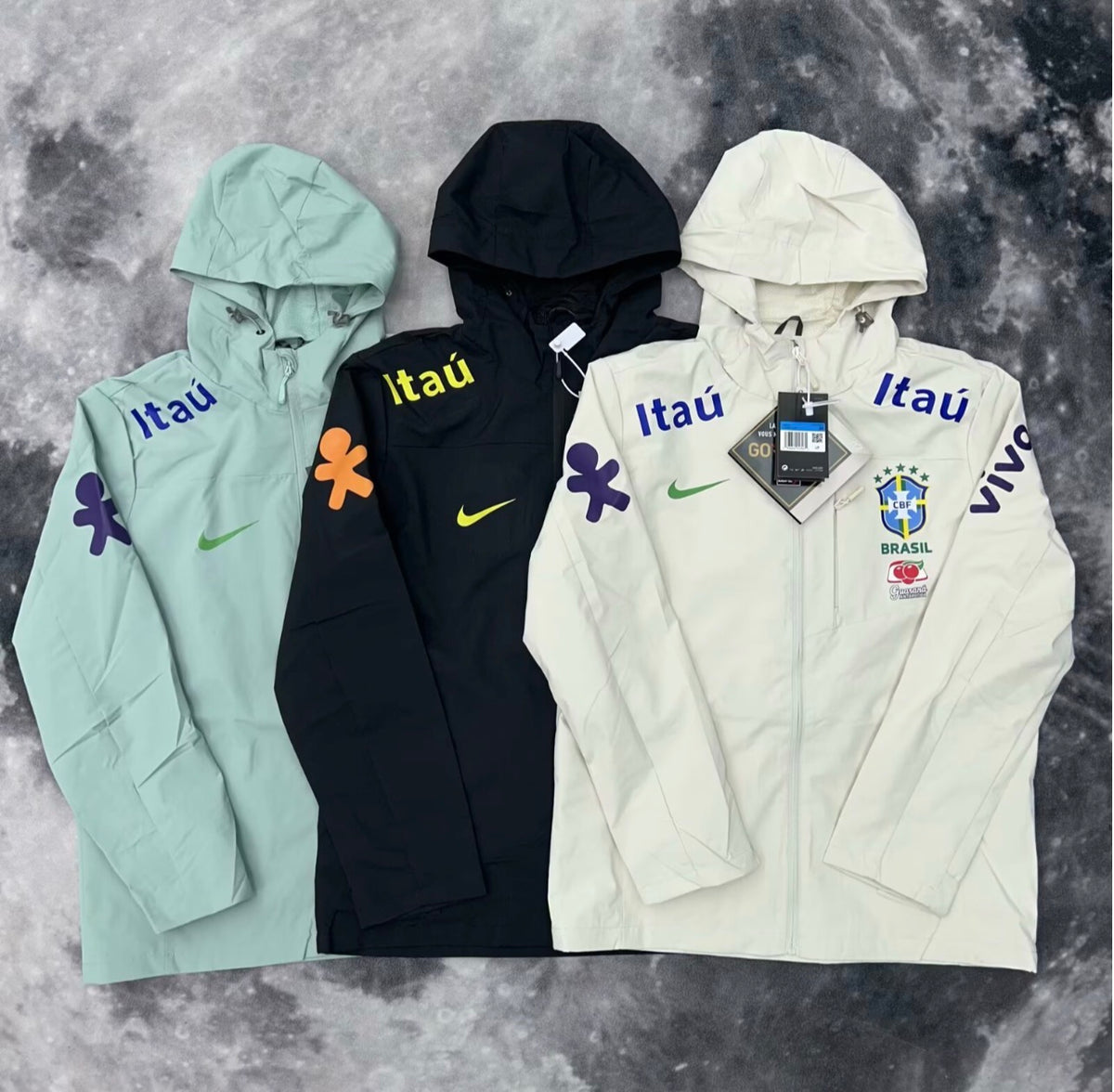 Brazil National Team Thin Jacket
