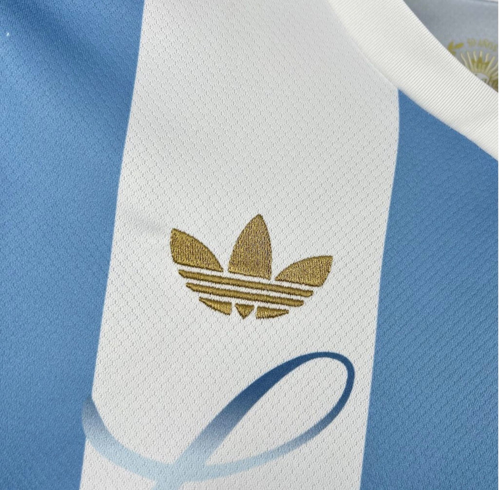 Argentina 202425 Adidas 50th Anniversary Messi Jersey