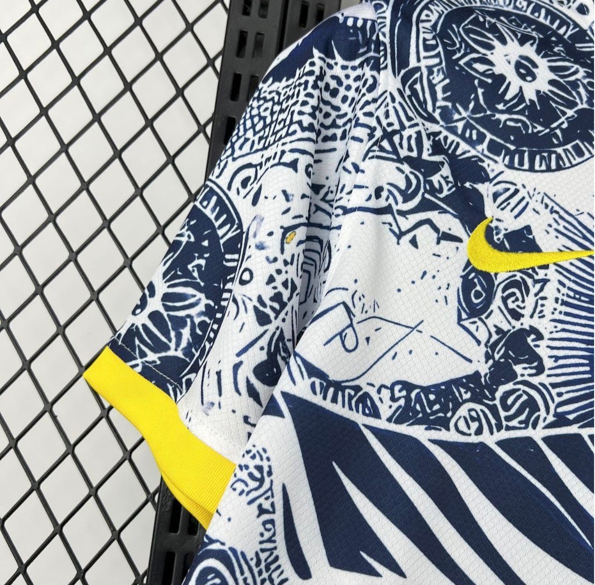 Brazil Blue and White Jersey 2025/26