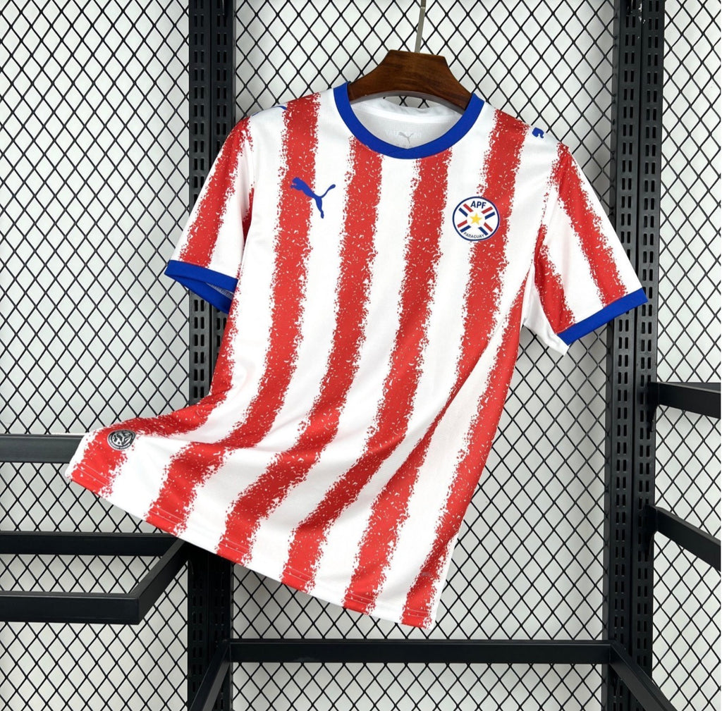 Maillot de football Paraguay 2026 version domicile homme.