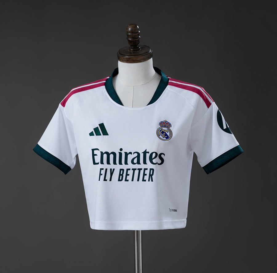 Maillot court femme domicile Real Madrid 26/27