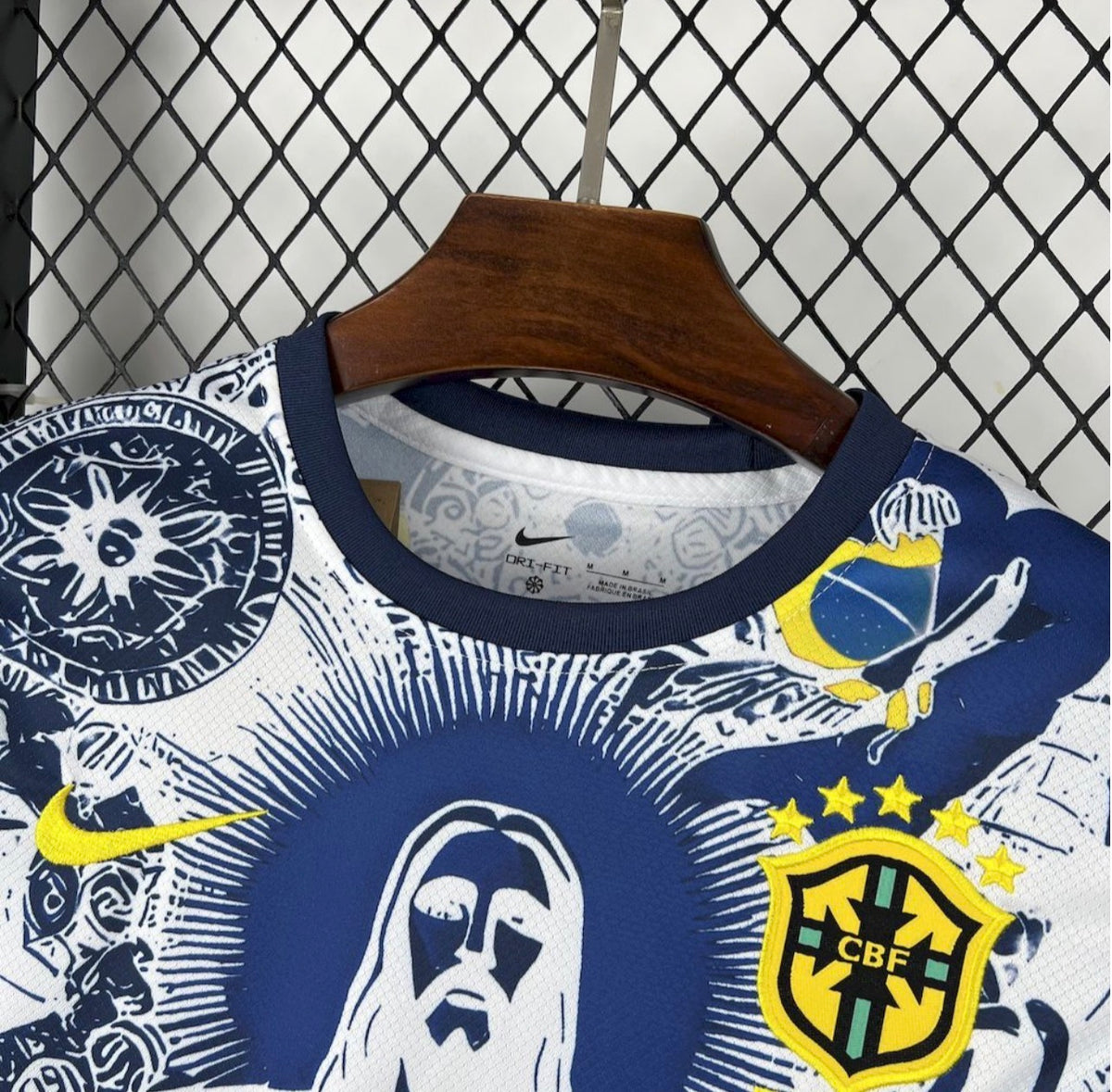 Brazil Blue and White Jersey 2025/26
