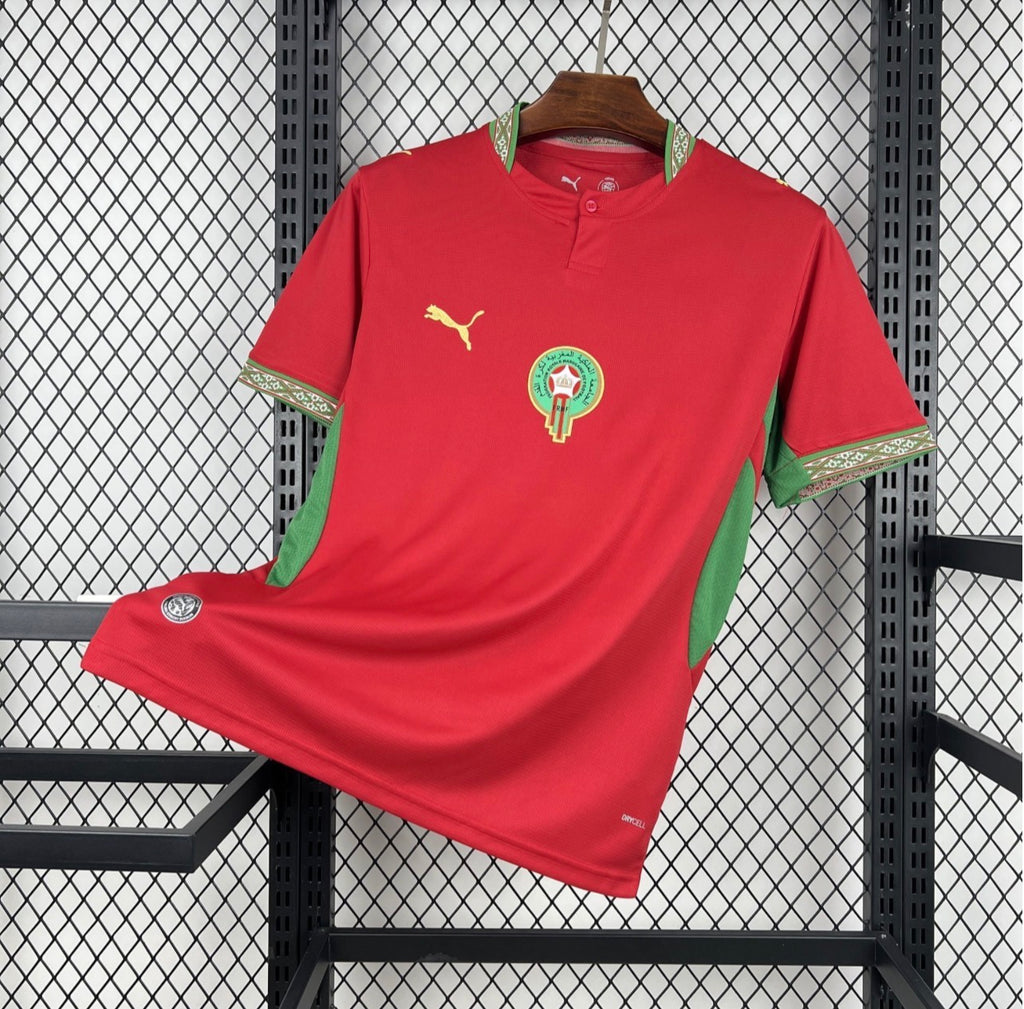 Maillot domicile Maroc 2026 Coupe du Monde – Homme