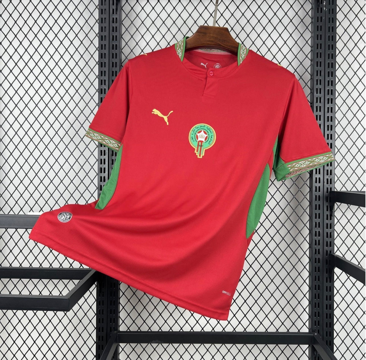 Morocco 2026 World Cup Home Jersey – Men's
