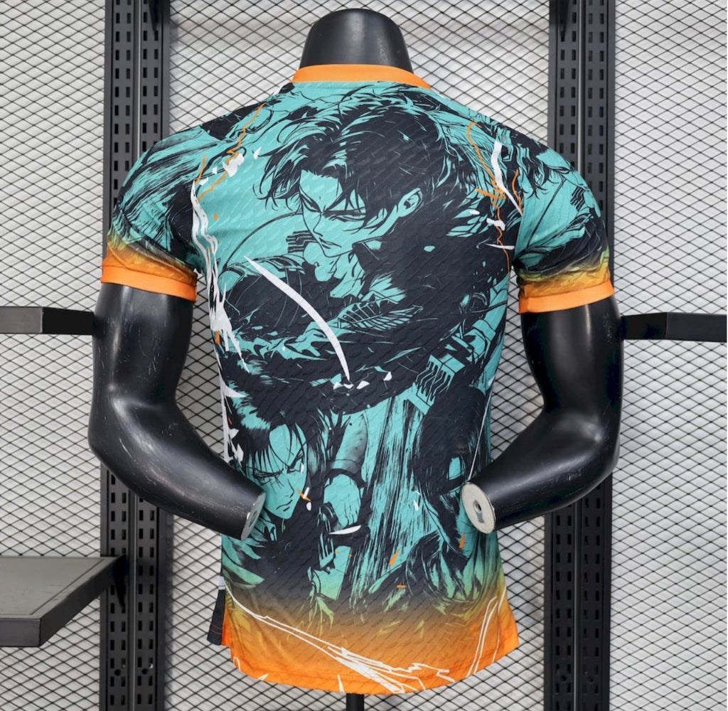 Japon 2025-26 – Maillot Levi Ackerman
