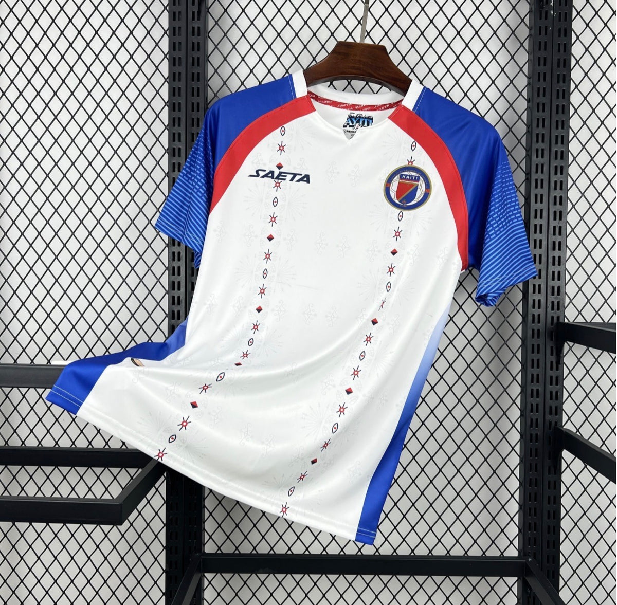 Men's Haiti 2026 World Cup Away Jersey