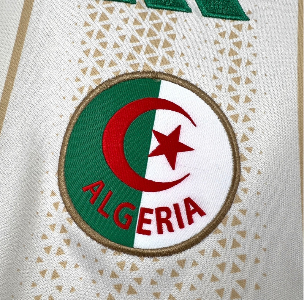 Maillot domicile Algérie Coupe du Monde 2026 – Homme