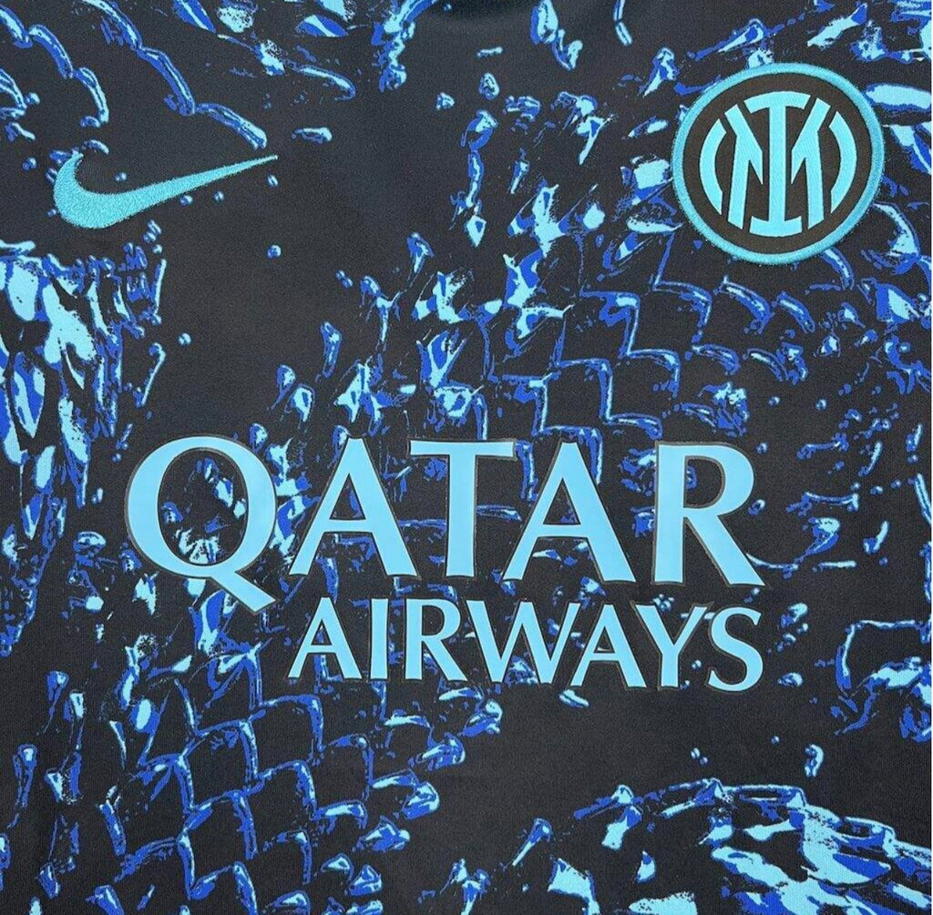Maillot édition spéciale « Année du Serpent » Inter Milan 2025/26