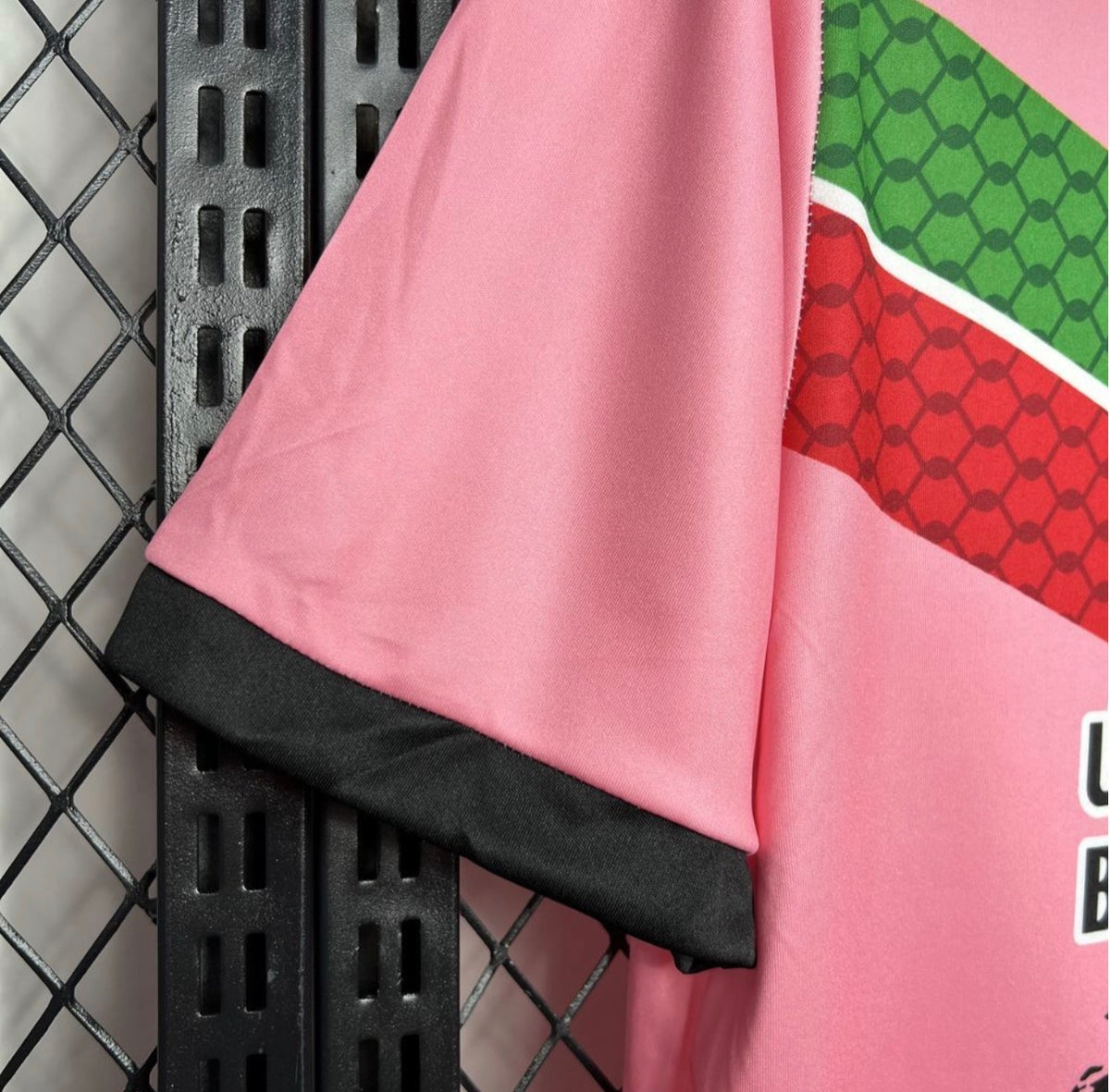 Maillot Palestino Rose Graffiti 2024-25
