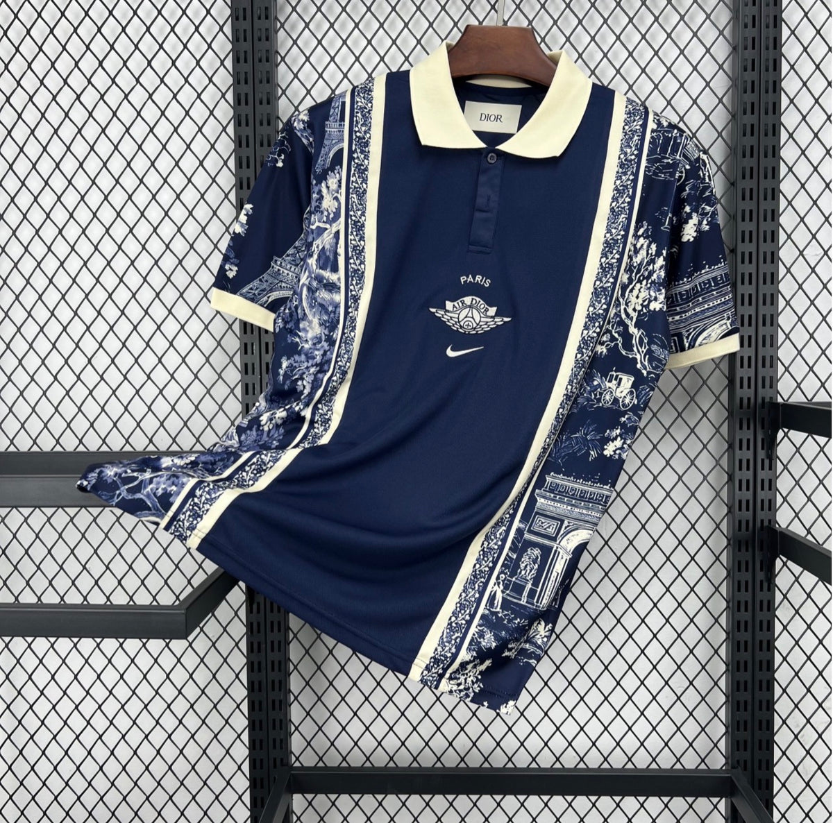 T-shirt homme PSG x Dior édition spéciale 2026/27