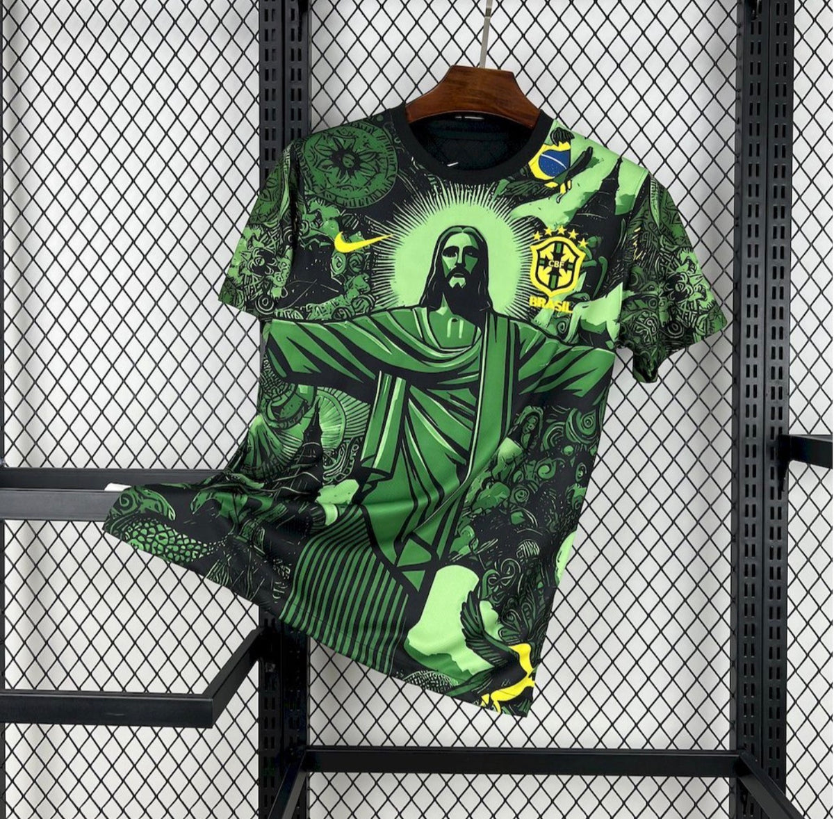Brazil Special Edition Green Jersey 2024/25