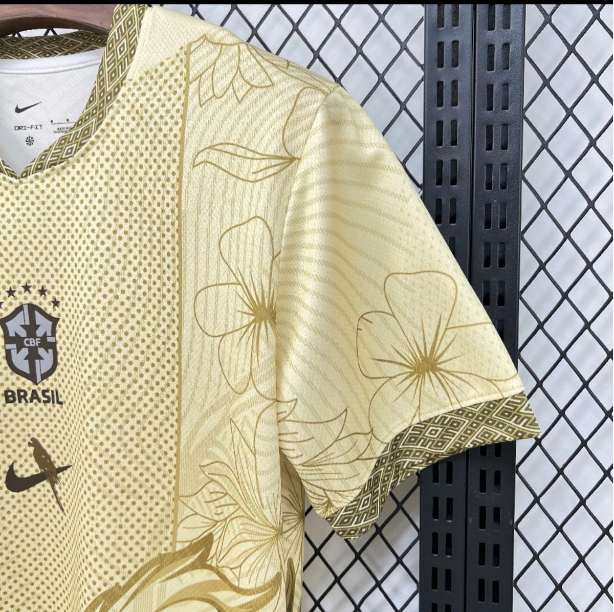 Parrot Edition Brazil 2025/26 Men's Jersey