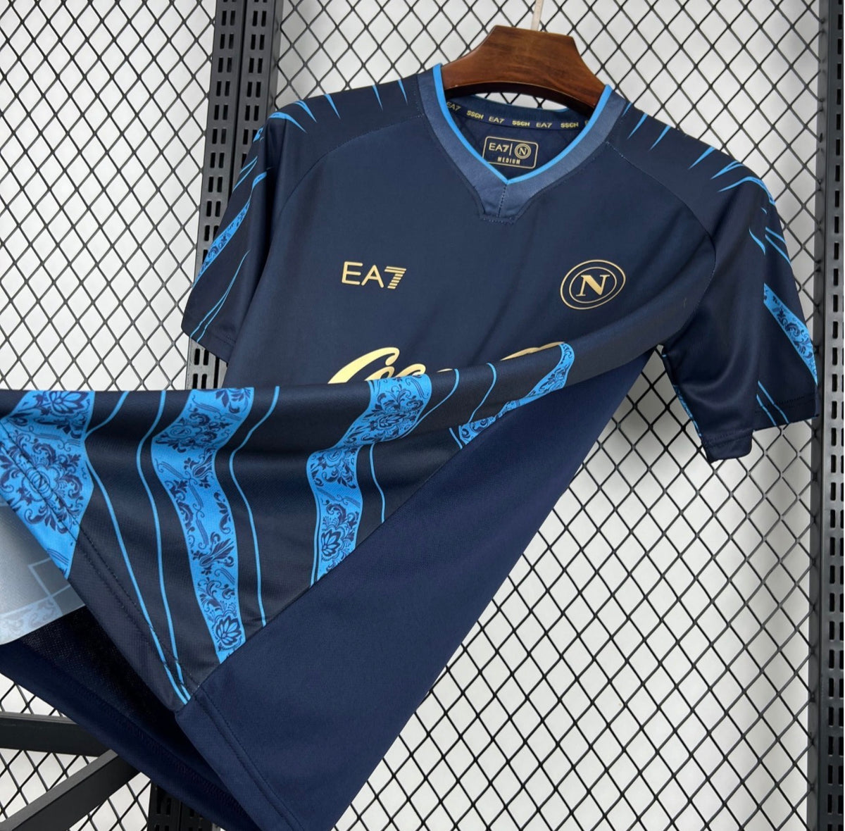 Maillot pré-match homme de Naples 2025/26