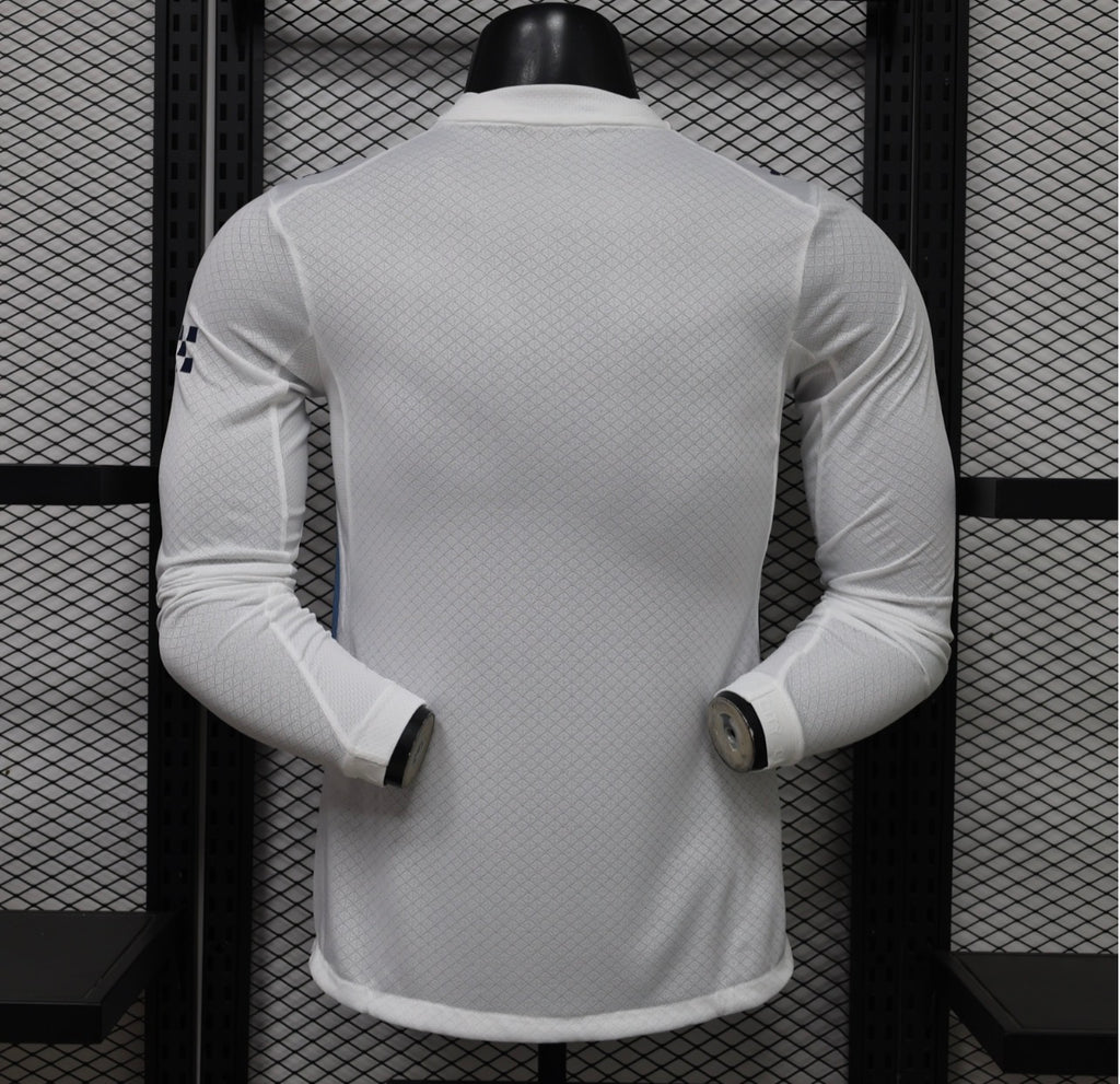 Maillot extérieur Manchester City 2026/27 — version joueur, manches longues