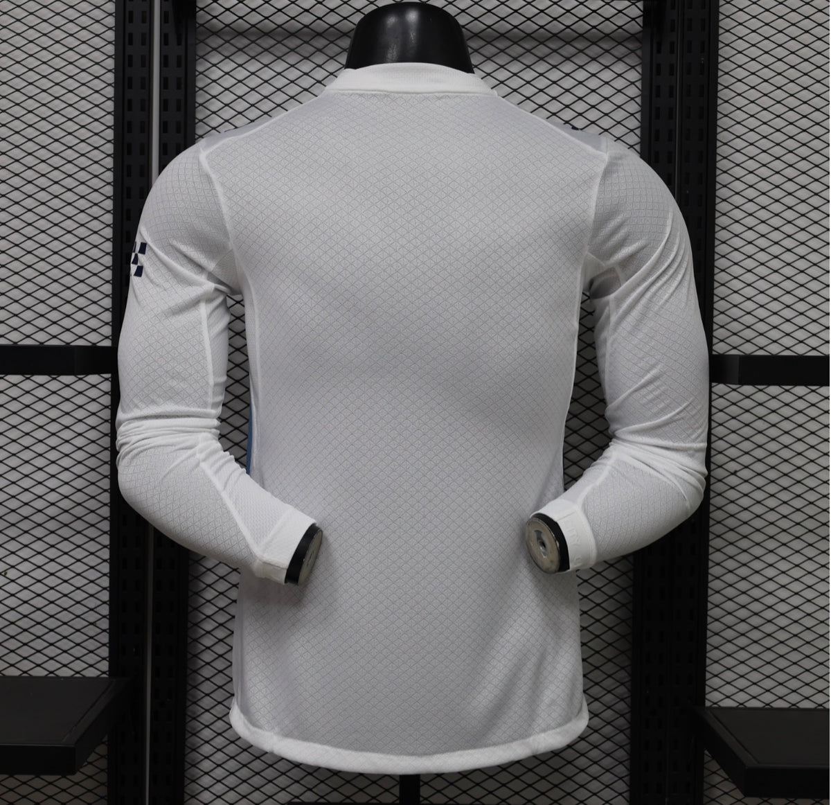 Manchester City 2026/27 Away Shirt — Player Version, Long-Sleeve