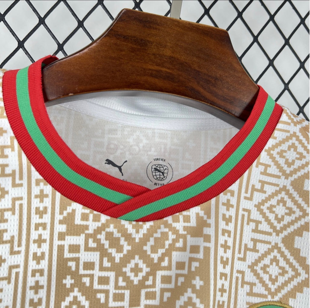 Maillot de football Maroc 2026/27 version extérieure homme.