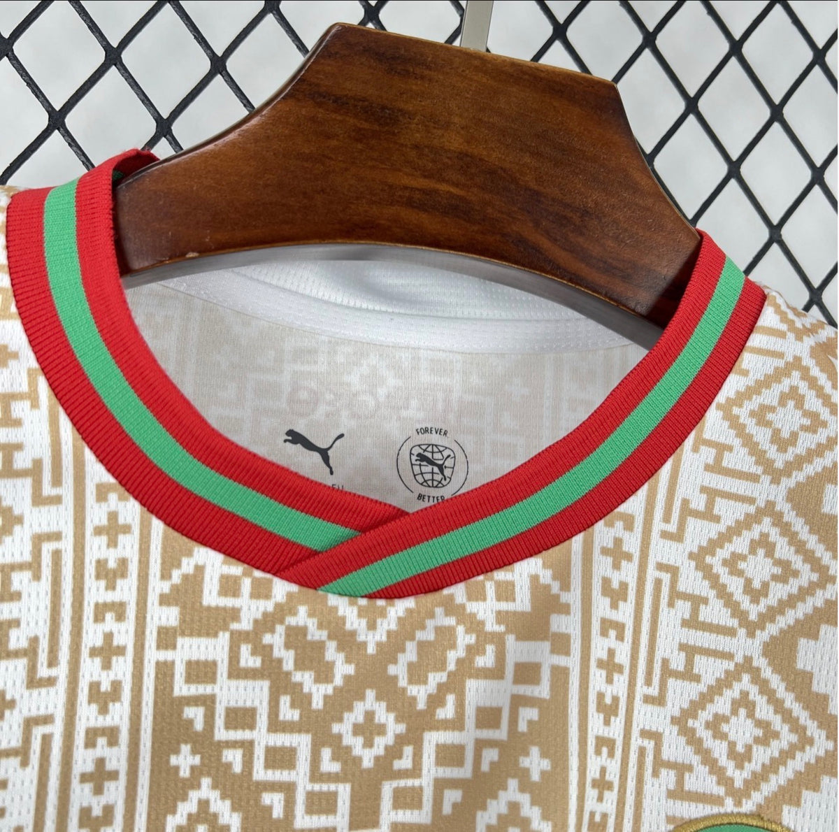 Morocco men's away football jersey 2026/27.