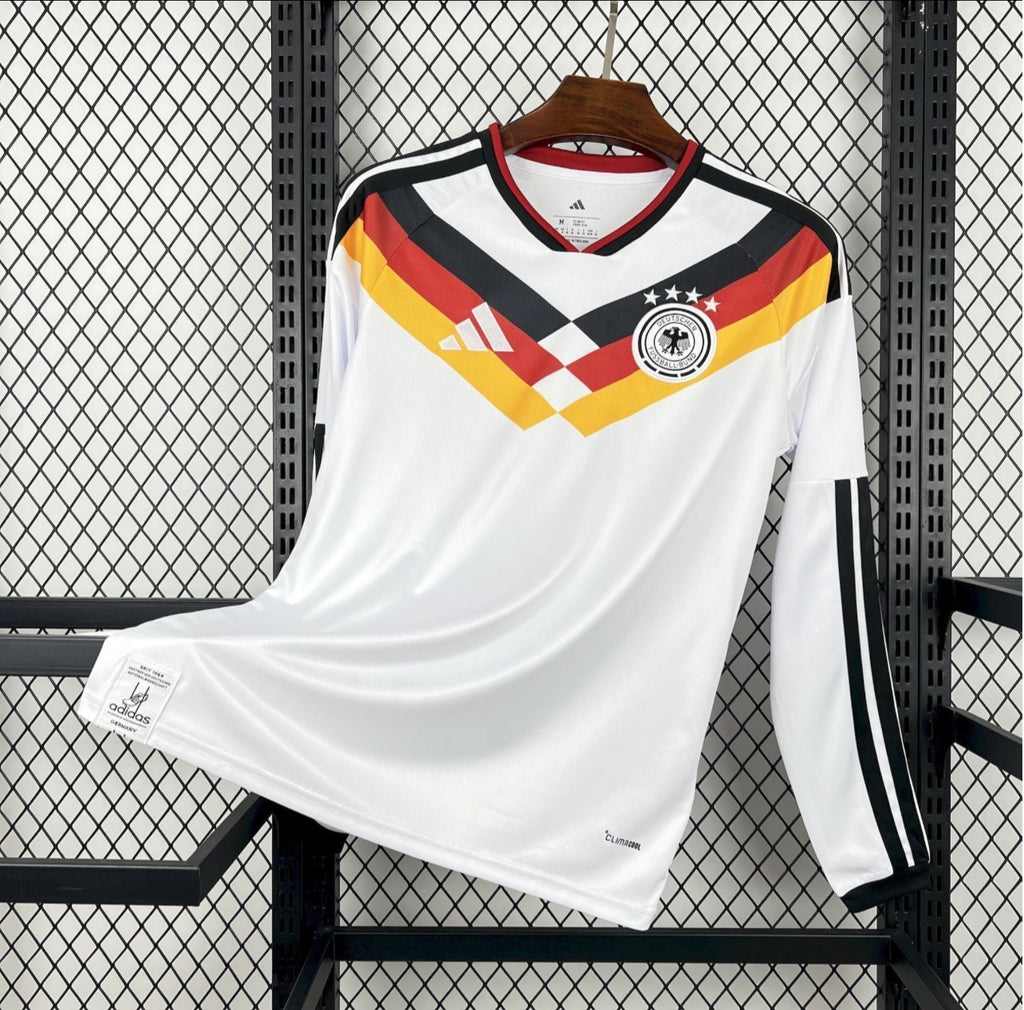 Maillot domicile manches longues Allemagne Coupe du Monde 2026 Homme