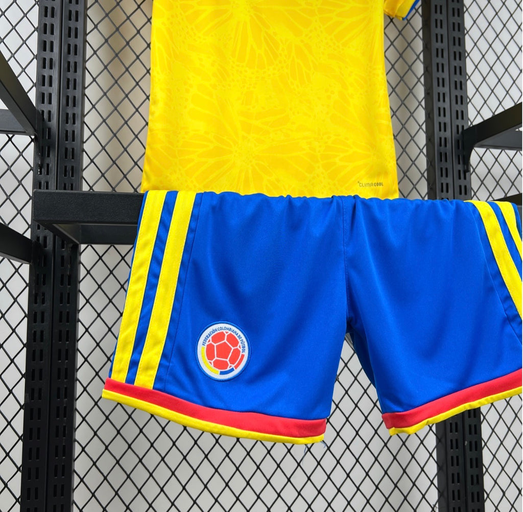 Kit domicile Colombie 2026 Coupe du Monde – Enfant