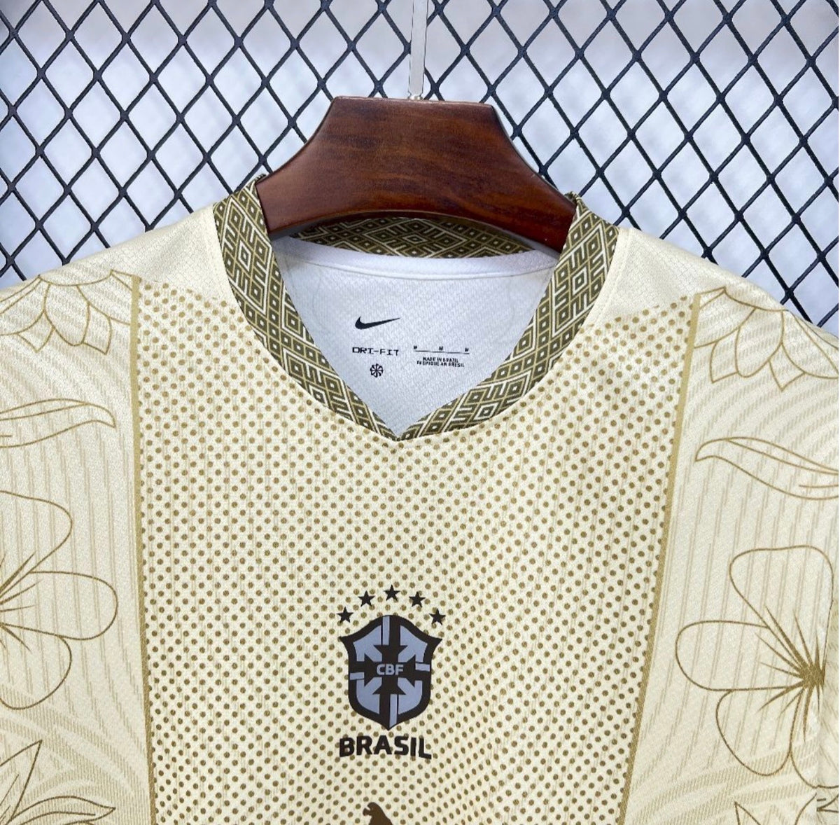 Parrot Edition Brazil 2025/26 Men's Jersey