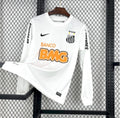 Maillot rétro domicile manches longues de Santos 2011/12