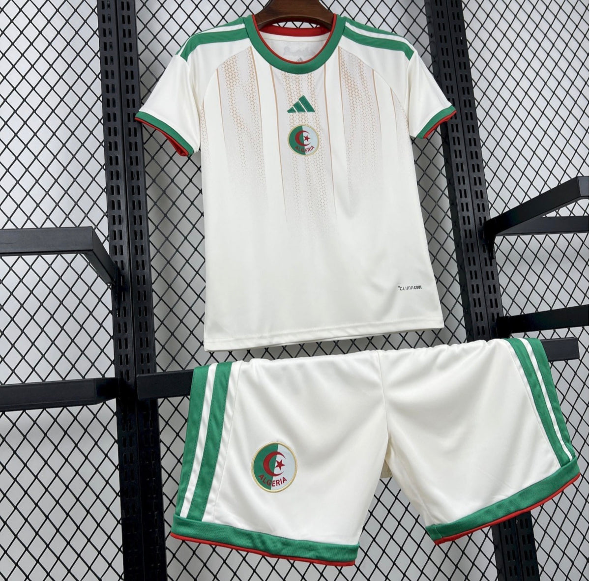 Kit domicile Algérie 2026 Coupe du Monde – Enfant