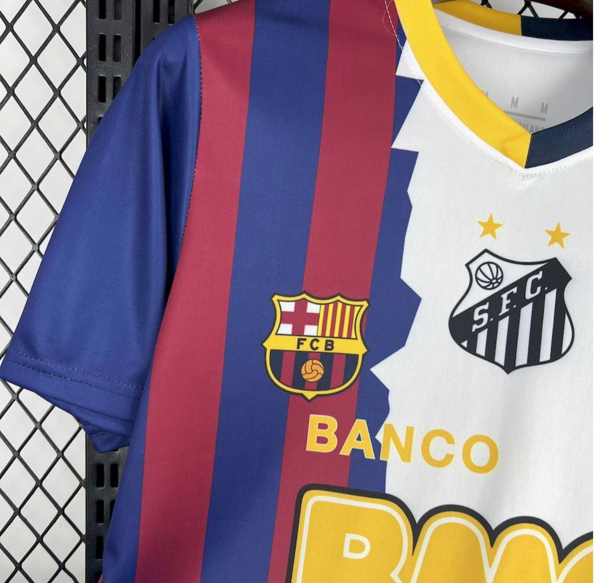 Neymar da Silva Santos Júnior jersey, mix of all clubs
