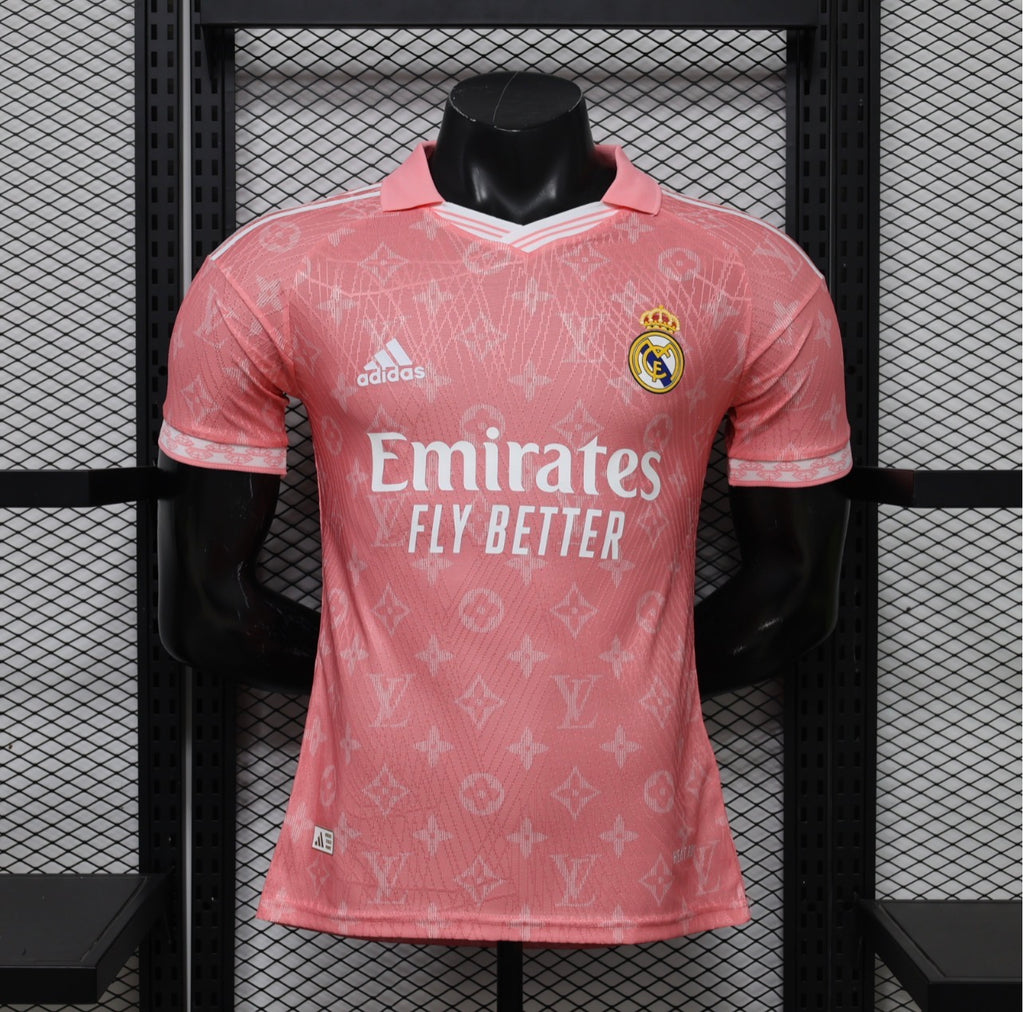 Maillot du Real Madrid 2026-2027 – Édition collaboration Louis Vuitton