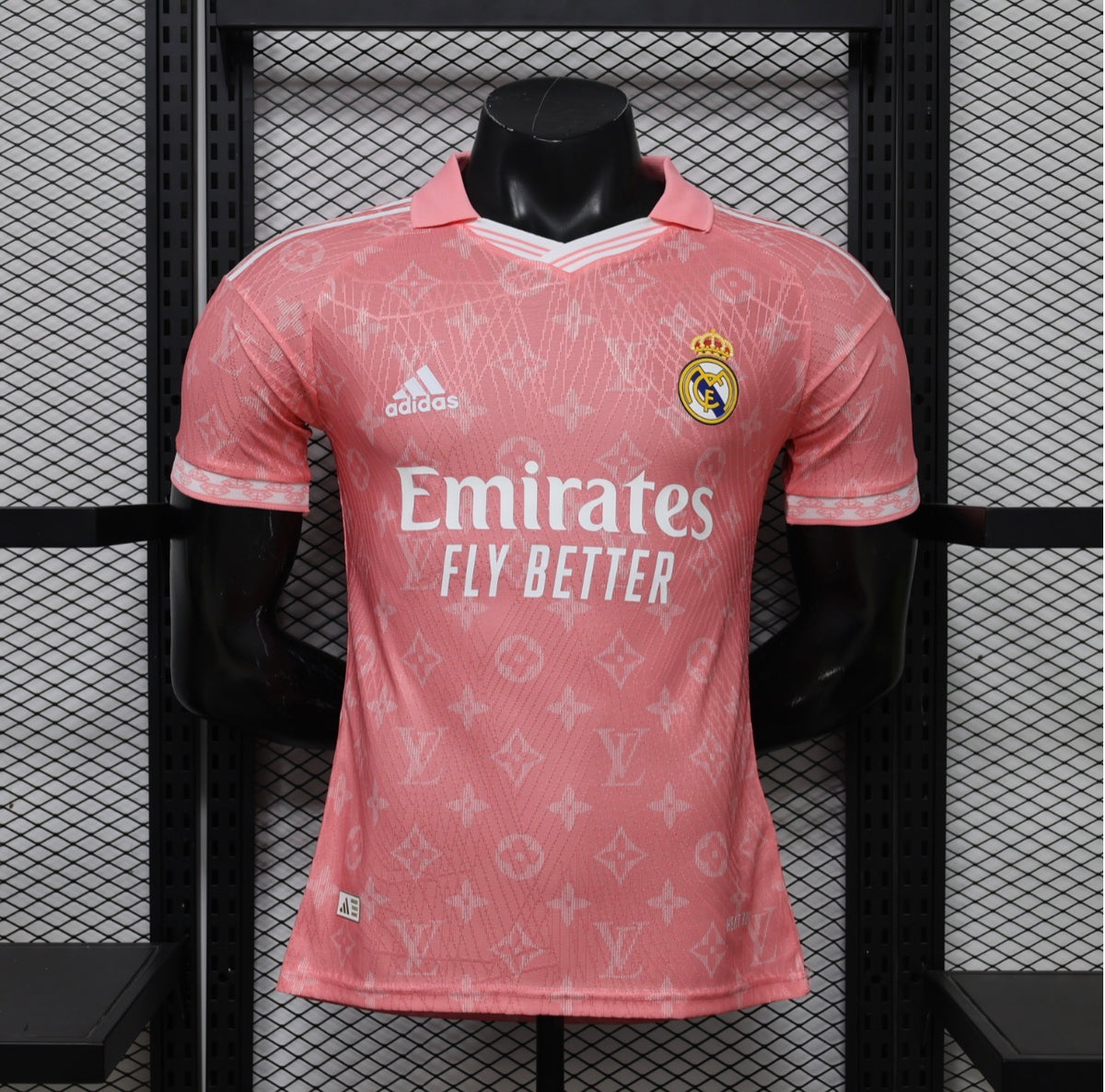 Real Madrid 2026-2027 Jersey – Louis Vuitton Collaboration Edition