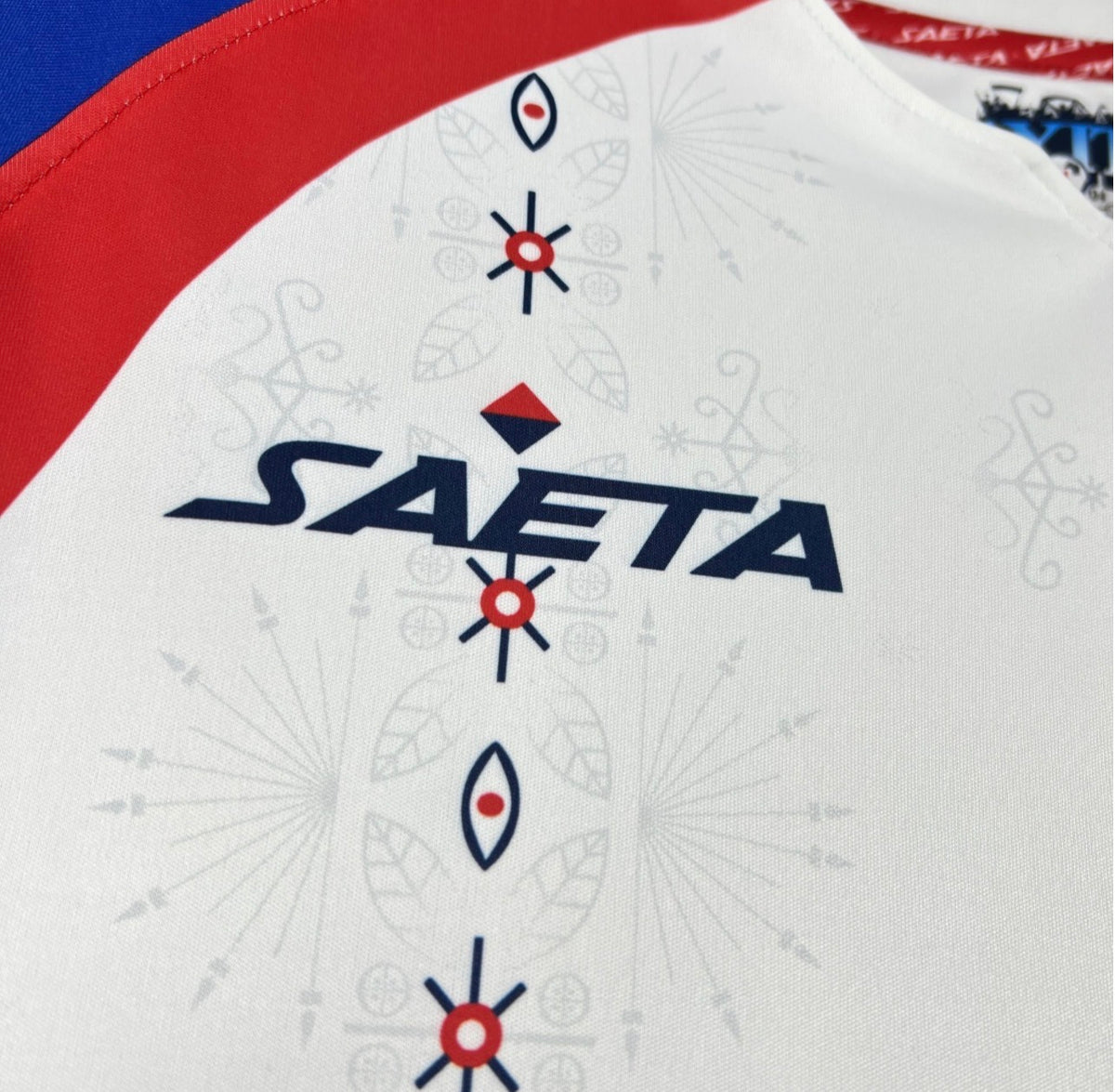 Men's Haiti 2026 World Cup Away Jersey