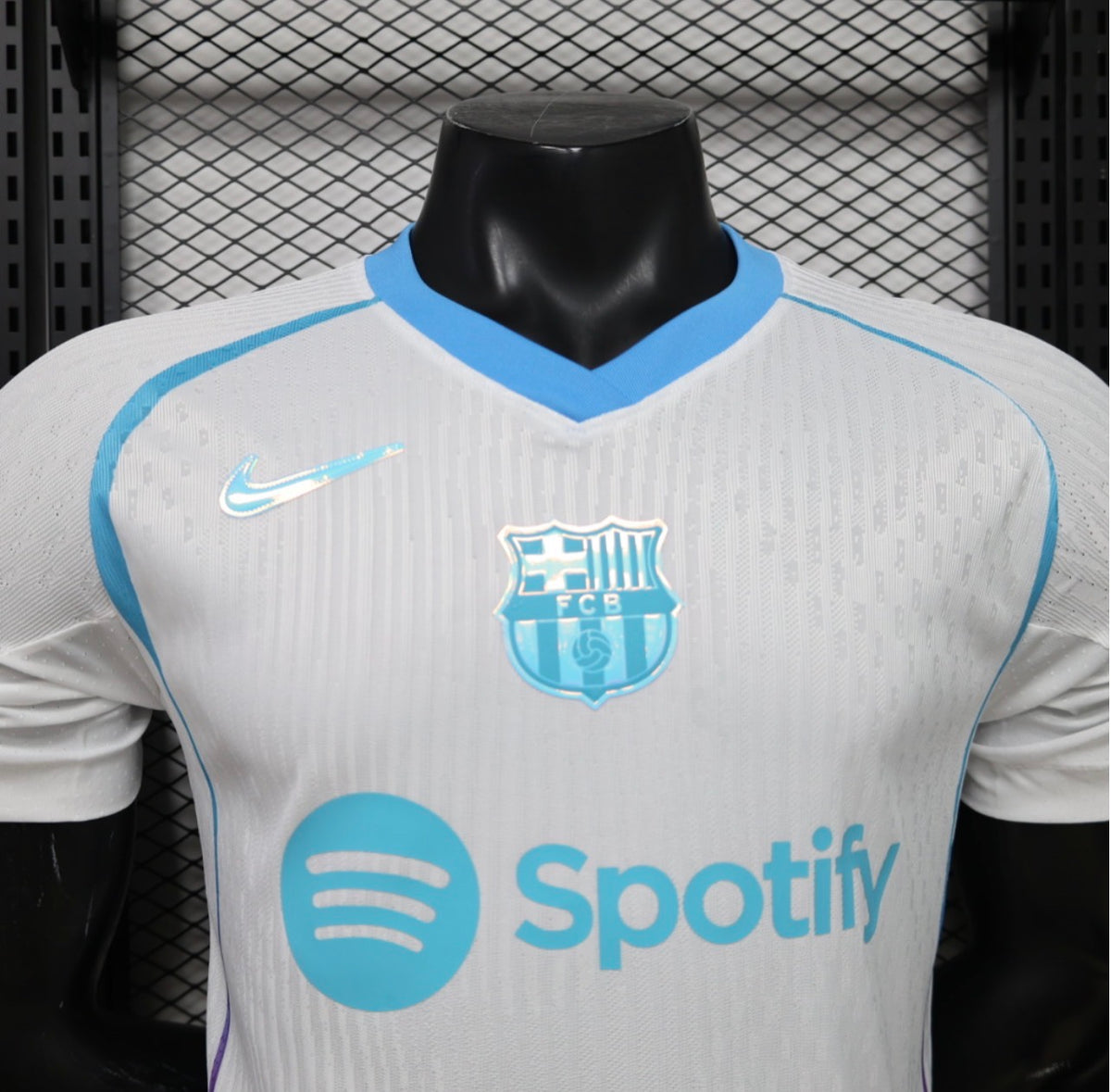 Barcelona Special Edition Player Version Jersey 26-27 – White