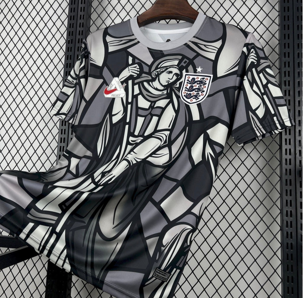 Maillot de pré-match Angleterre x Palace 2026 Coupe du Monde – Homme