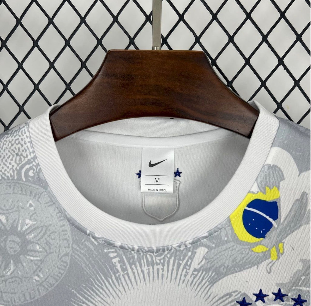 White Special Edition Brazil 2024/25 Jersey