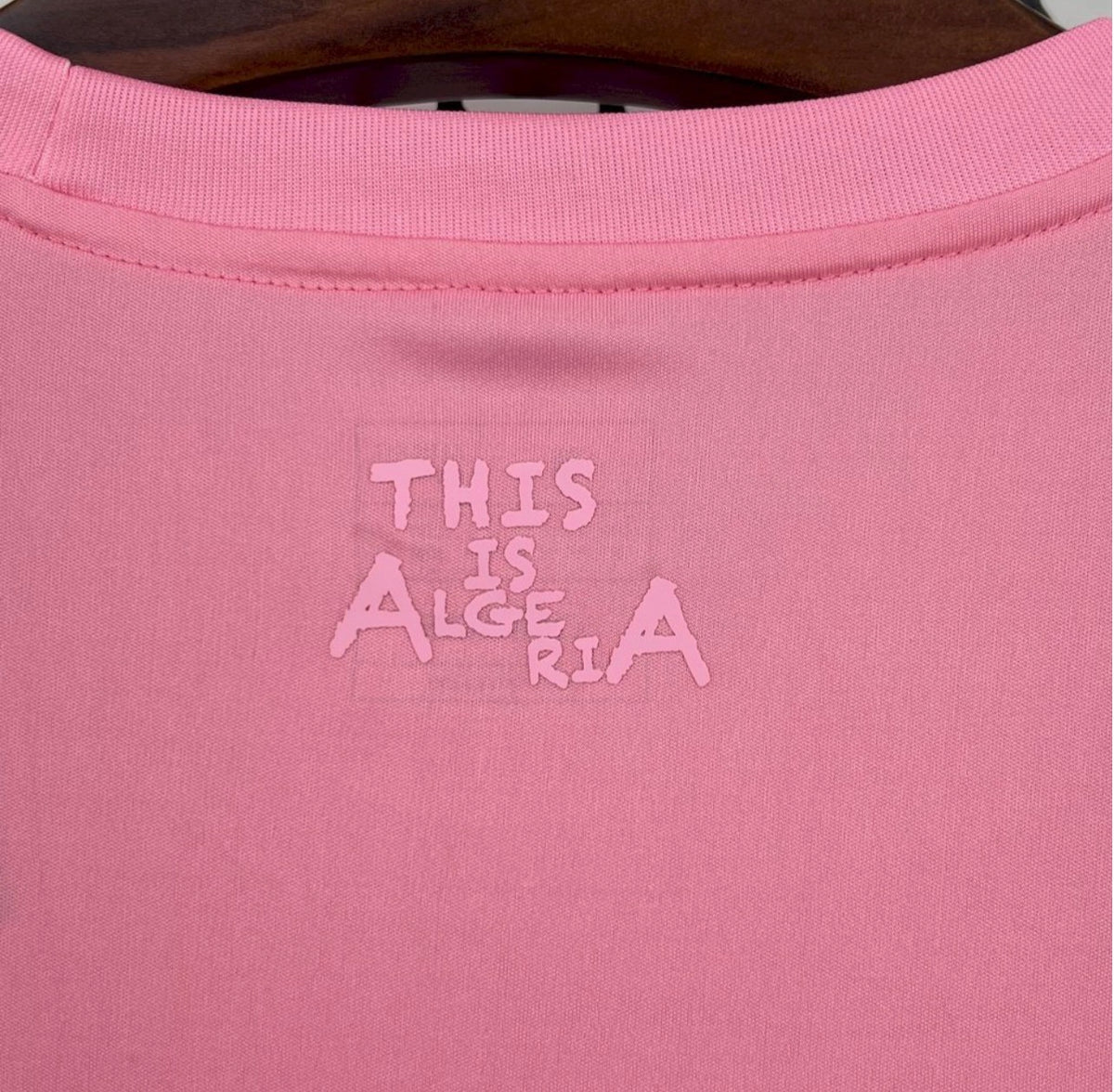Algeria 2024/25 Pink Jersey