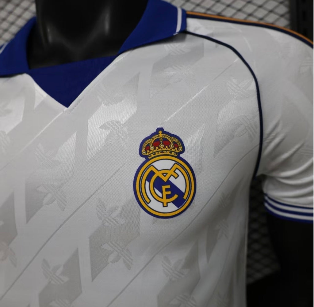 Maillot rétro du Real Madrid 2026-2027 – Édition spéciale joueur