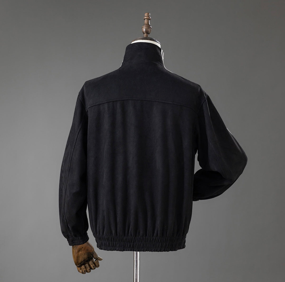 Veste style Tang (Nouvel An chinois) — Noir