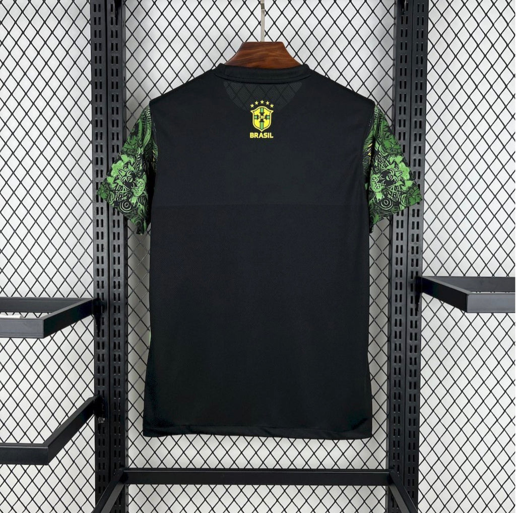 Maillot Vert Édition Spéciale Brésil 2024/25