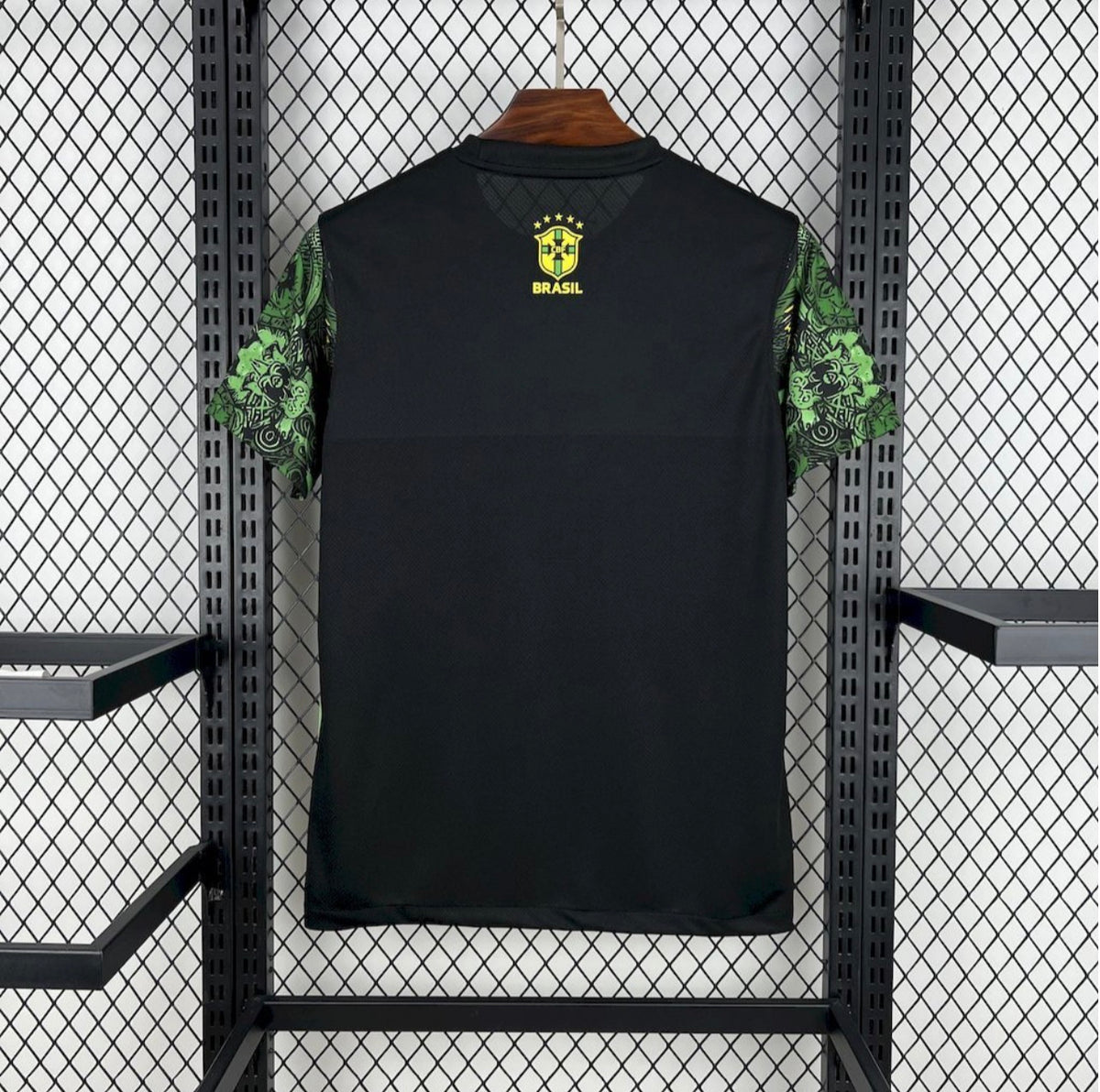 Maillot Vert Édition Spéciale Brésil 2024/25