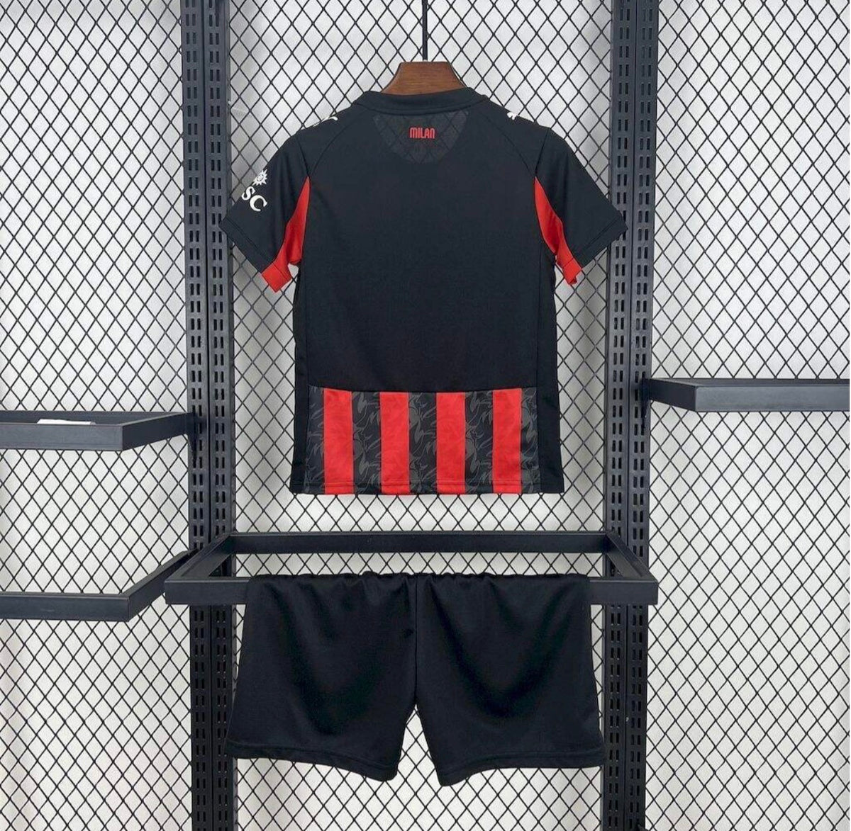 AC Milan 2025/26 Kids' Home Kit