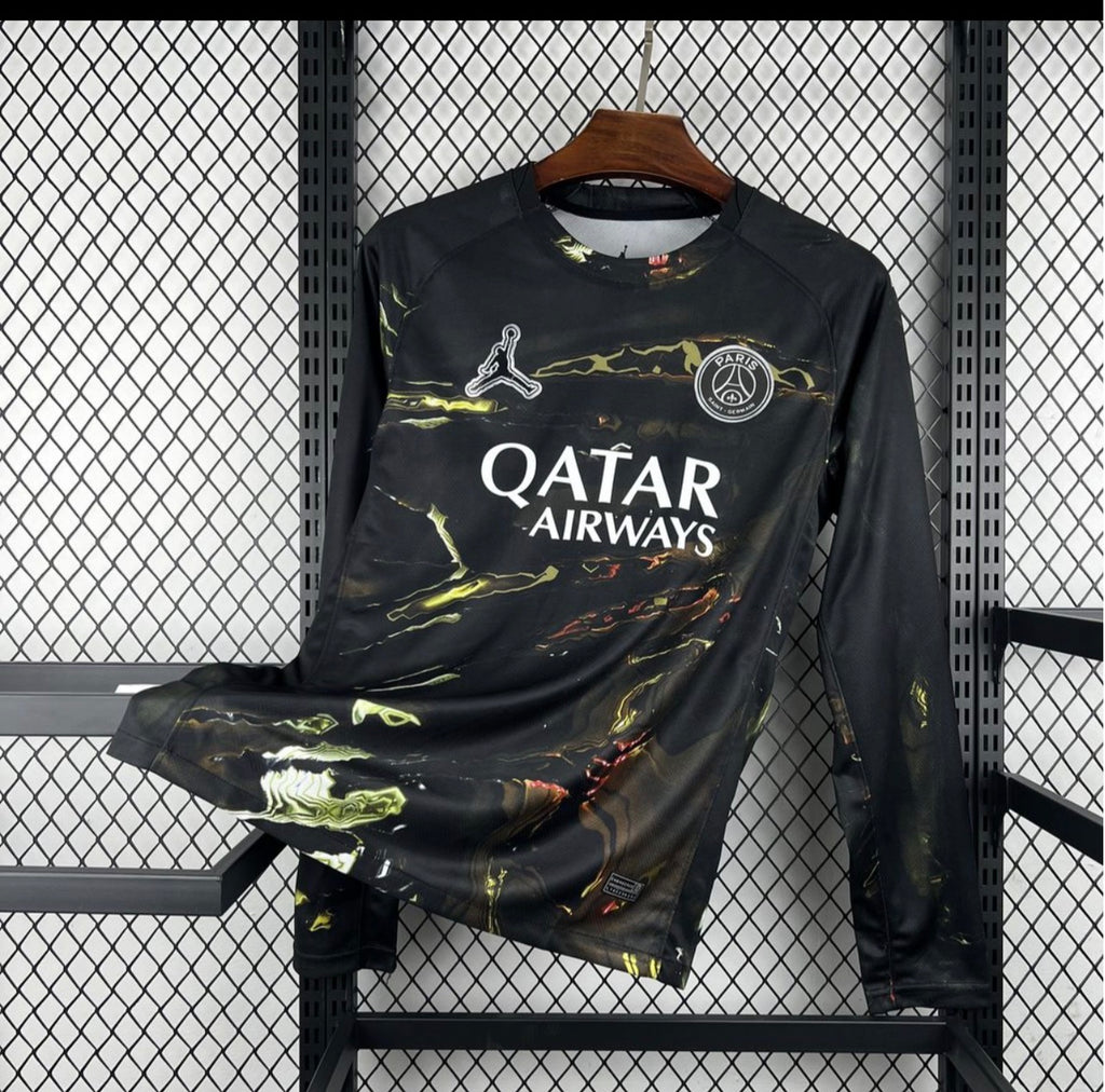Maillot manches longues homme PSG 2025/26 « Stadium Night »