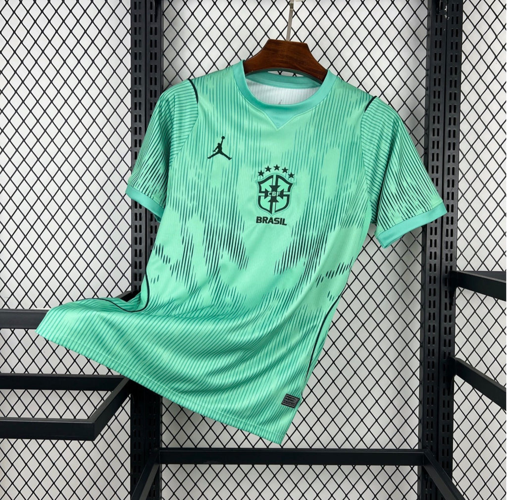 Maillot gardien Brésil Coupe du Monde 2026 Homme