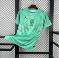 Maillot gardien Brésil Coupe du Monde 2026 Homme