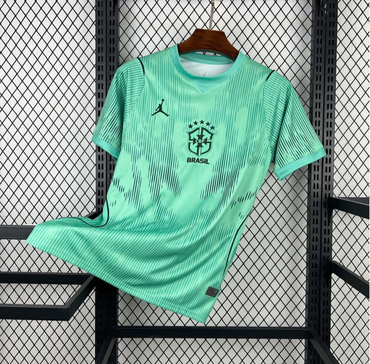 Brazil Goalkeeper Jersey World Cup 2026 Men's