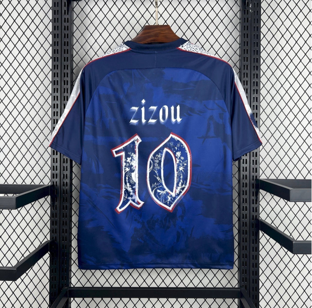 Maillot spécial France 2025 Zizou #10 pour homme