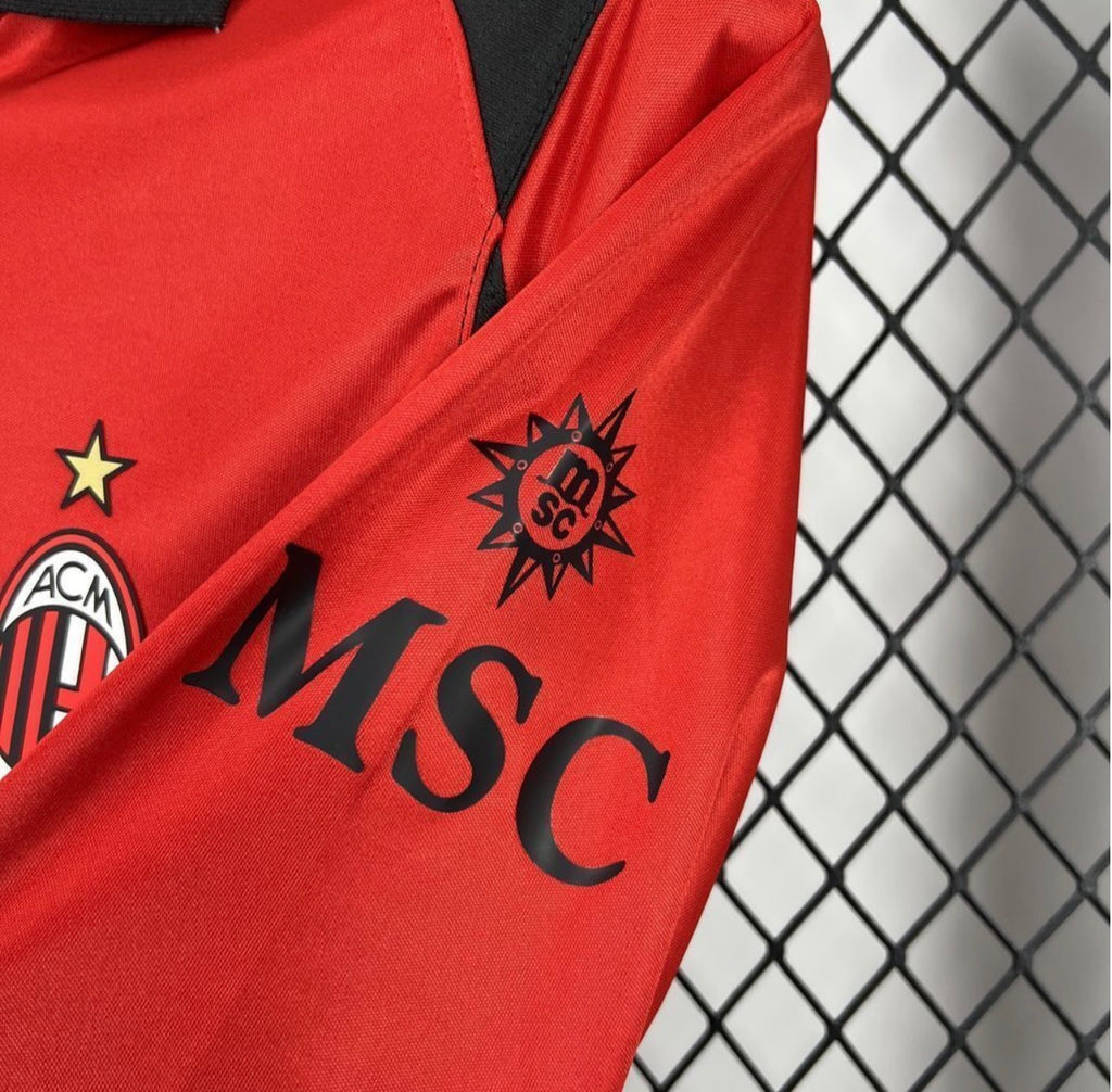 Maillot de football homme AC Milan 2026-27 quatrième extérieur manches longues