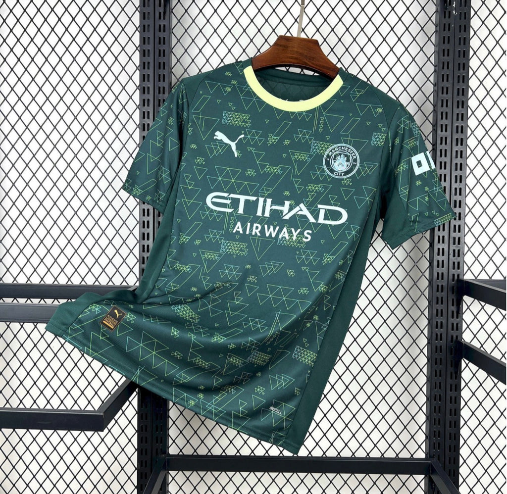 Quatrième maillot homme Manchester City 2025/26