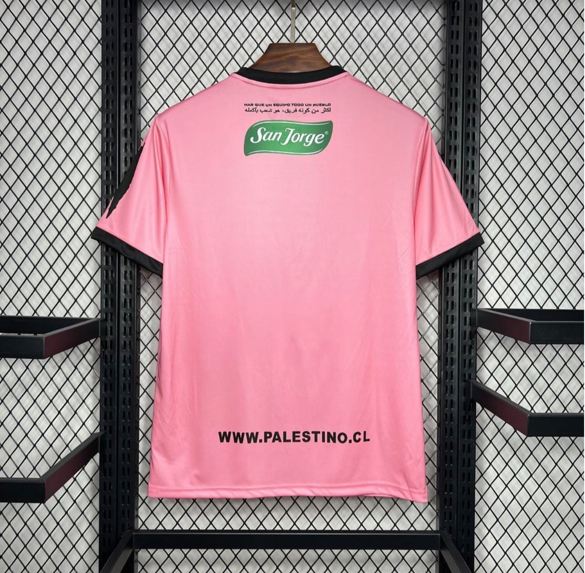 Palestino Pink Graffiti Jersey 2024-25